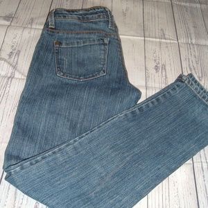 Empyre Raven Skinny Jean Med Wash Low Rise Size 5